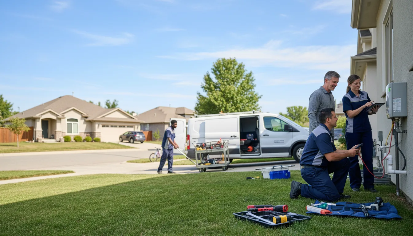 Tankless water heater service in Hill, NH
